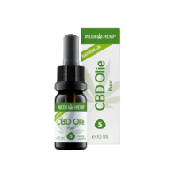 CBD Olie Puur 5%