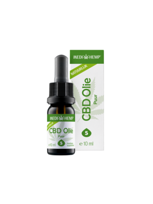 Wedihemp Wedihemp CBD Olie Puur 5%