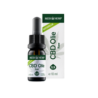 CBD Olie Raw 2,5%