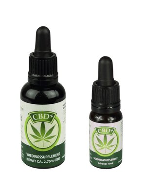 Jacob Hooy Jacob Hooy CBD Olie 2,75%