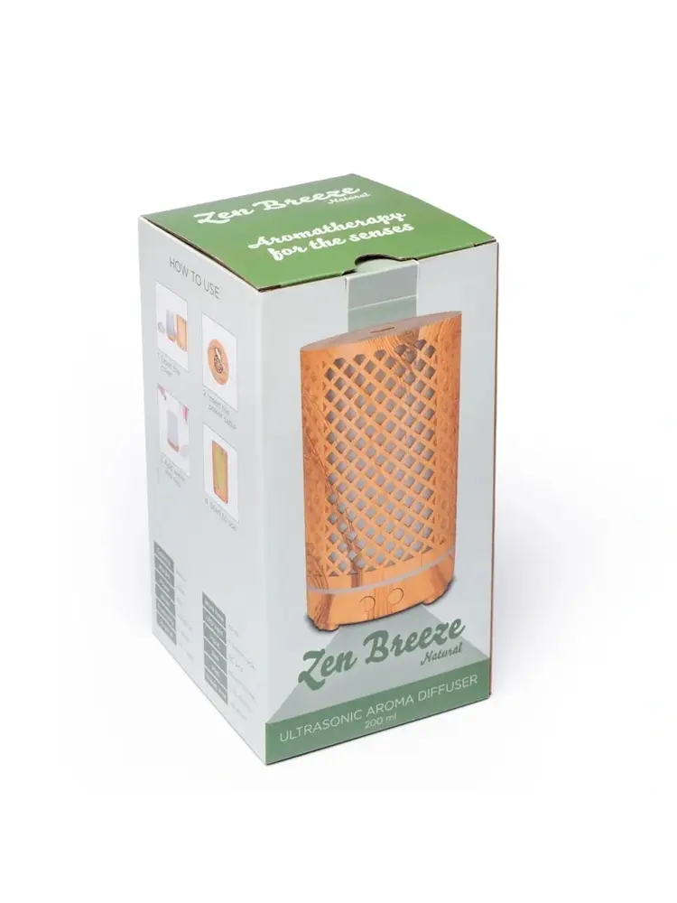 Aroma diffuser Zen Breeze naturel 200 ml