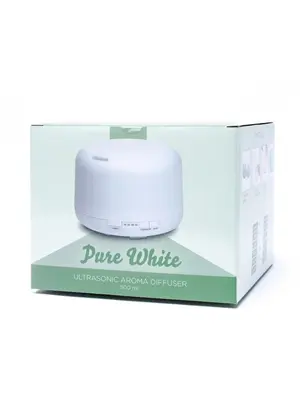 Aroma diffuser Pure White 500 ml