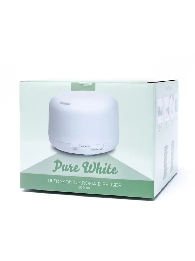 Aroma diffuser Pure White