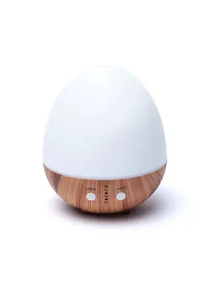 Oval white naturel USB