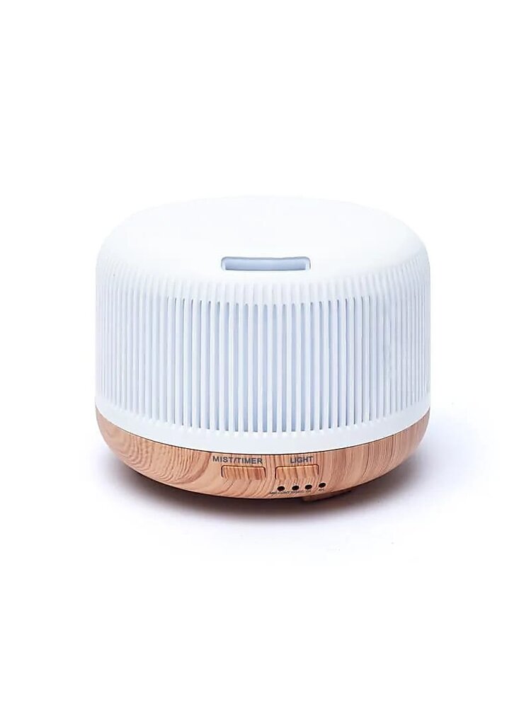 Aroma diffuser Round white naturel