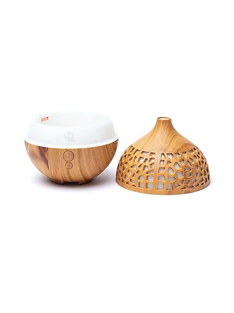 Aroma diffuser Deco round naturel USB