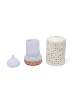Aroma diffuser Bloem des Levens keramiek USB 100 ml