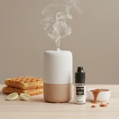 PGAW Flavour Drops Sweet Banana Caramel Waffle Drops