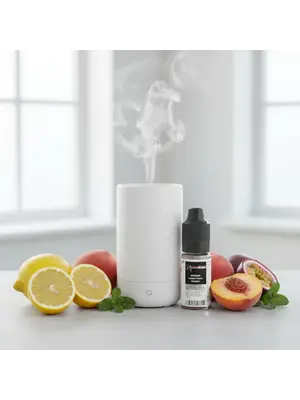 PGAW Flavour Drops Cool Lemon Peach Passion Drops