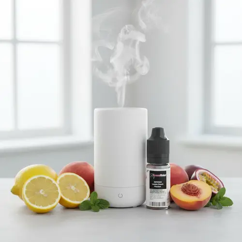 PGAW Flavour Drops Cool Lemon Peach Passion Drops