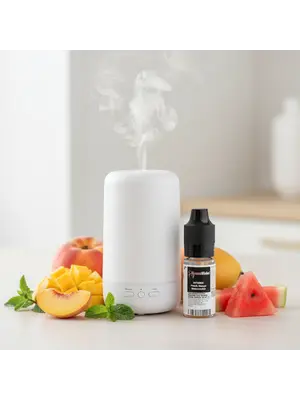 PGAW Flavour Drops Cool Peach Mango Watermelon Drops