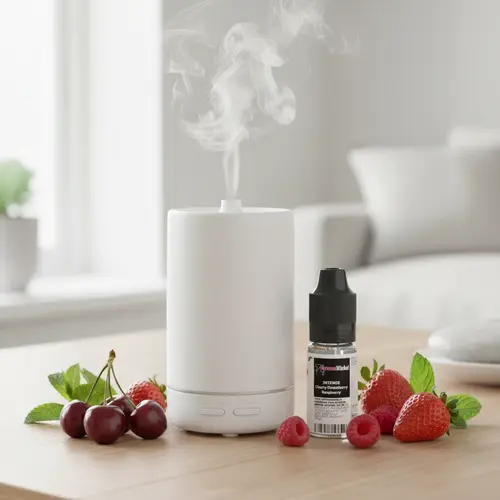 PGAW Flavour Drops Cool Cherry Strawberry Raspberry Drops