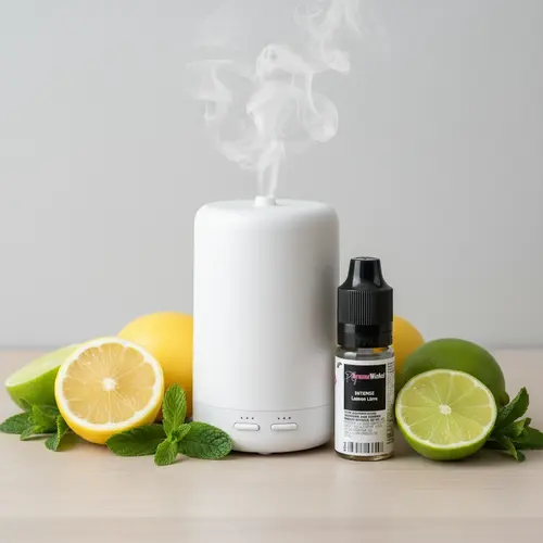 PGAW Flavour Drops Cool Lemon Lime Drops