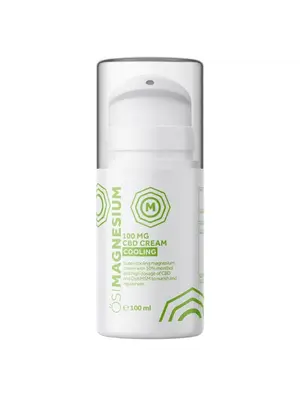 OsiMagnesium OsiMagnesium Magnesium Cooling CBD Cream 100mg
