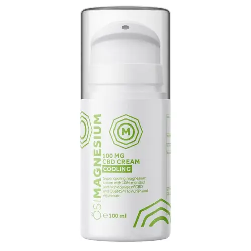 OsiMagnesium Magnesium Cooling CBD Cream 100mg