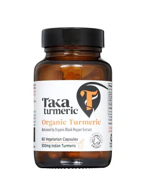Taka Turmeric Turmeric Capsules Bio