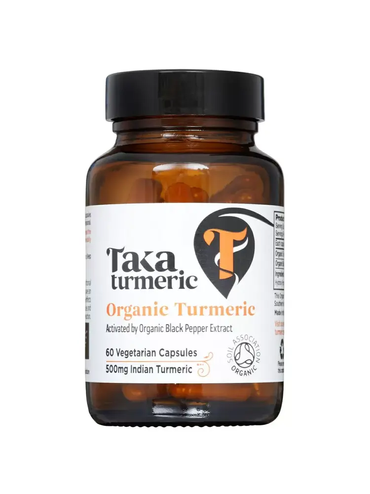 Taka Turmeric Taka Turmeric Turmeric Capsules Bio