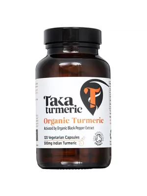 Taka Turmeric Taka Turmeric Turmeric Capsules Bio