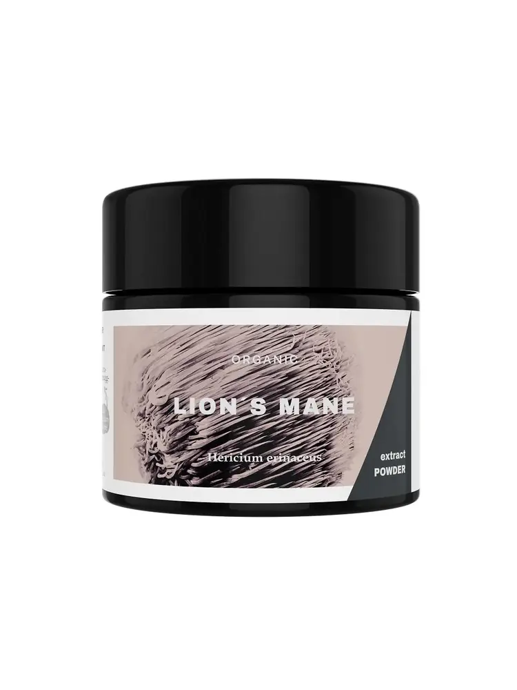 KÄÄPÄ Mushrooms KÄÄPÄ Mushrooms Lion’s Mane Extract Poeder Bio