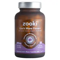 Lion’s Mane Focus + Liposomal (60 capsules)