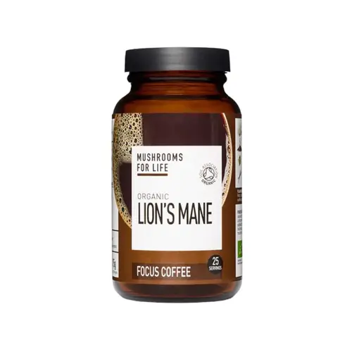 Mushrooms4Life Lion’s Mane Focus Koffie Bio