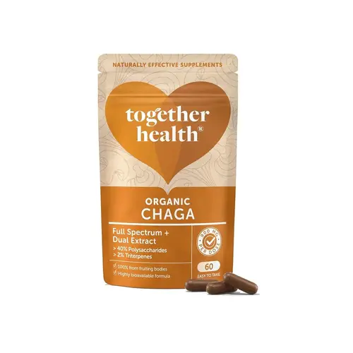 Together Health Organic Chaga (900mg)