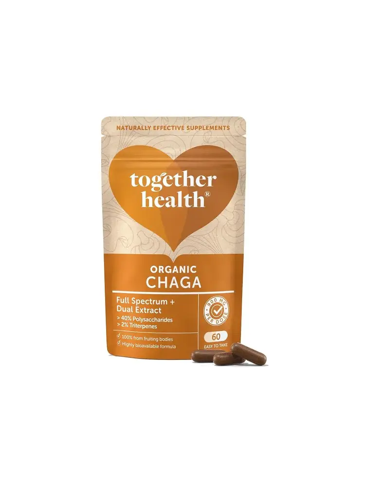 Together Health Together Health Organic Chaga (900mg)