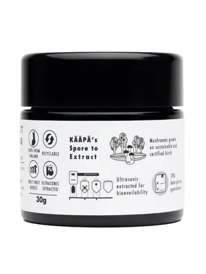 KÄÄPÄ Mushrooms KÄÄPÄ Mushrooms Chaga Extract Poeder Bio