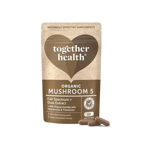 Together Health Organic Mushroom 5 (800mg)