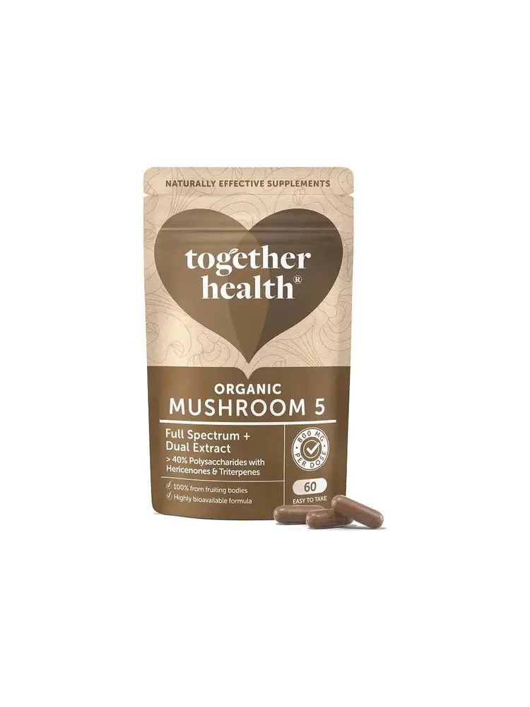 Together Health Together Health Organic Mushroom 5 (800mg)