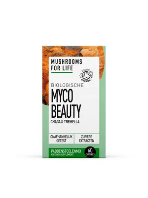 Mushrooms4Life Myco Beauty Paddenstoelen Capsules Bio
