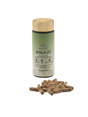 Shilafit Shilafit Shilajit Capsules 500 mg