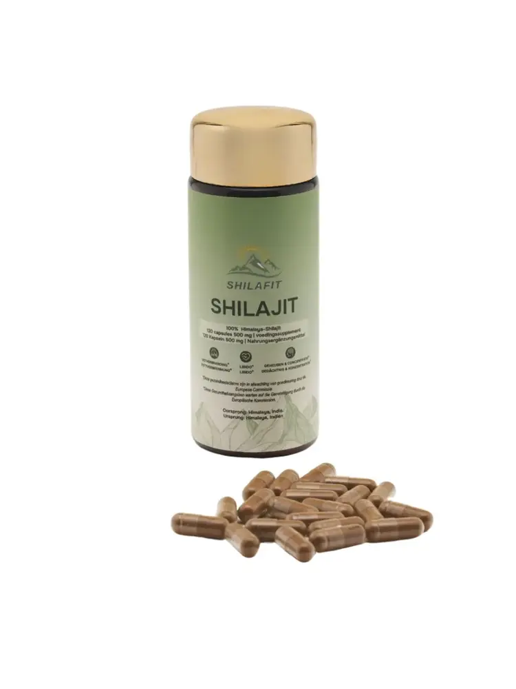 Shilafit Shilafit Shilajit Capsules 500 mg