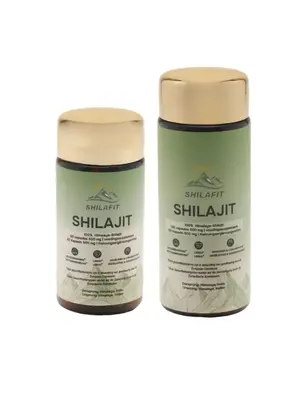 Shilafit Shilafit Shilajit Capsules 500 mg