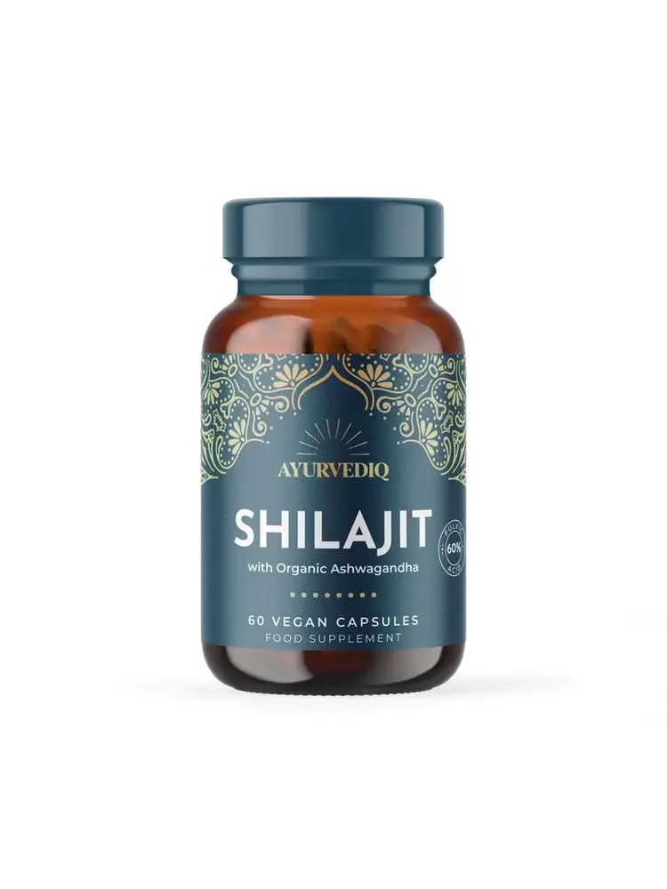 Ayurvediq Wellness Ayurvediq Wellness Shilajit Extract & Ashwagandha Capsules