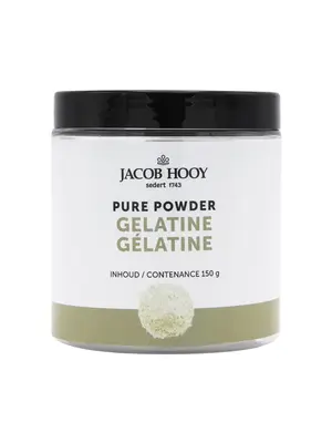 Jacob Hooy Gelatine Pure Powder