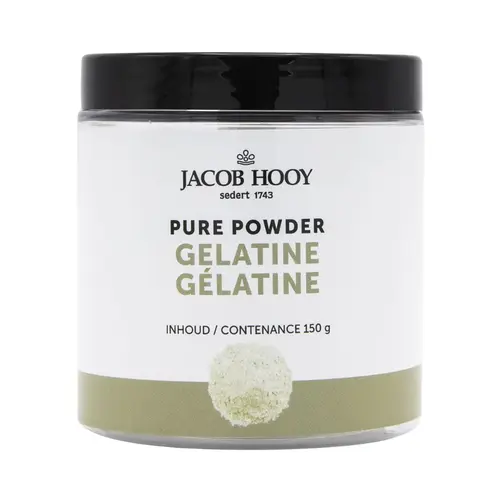 Jacob Hooy Gelatine Pure Powder
