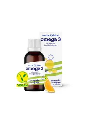 Arctic Blue Arctic Blue Omega-3 algenolie DHA & EPA