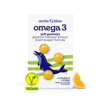 Kids omega-3 gummies algenolie vitamine D3 & jodium