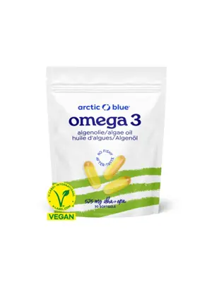 Arctic Blue Omega-3 algenolie DHA & EPA Capsules