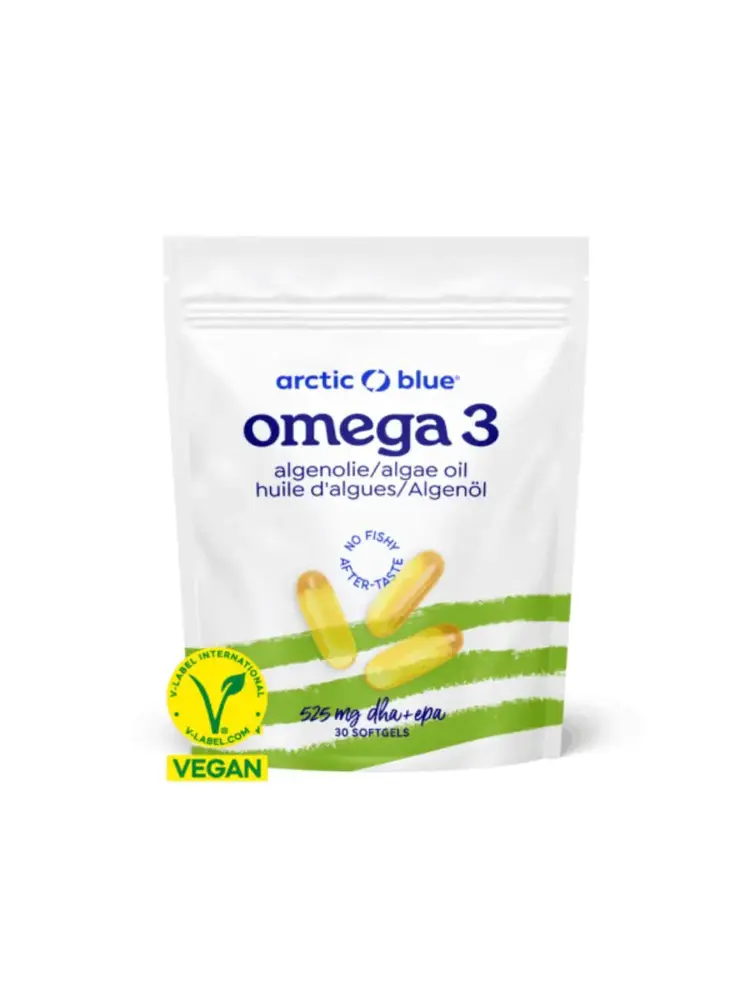 Arctic Blue Arctic Blue Omega-3 algenolie DHA & EPA Capsules