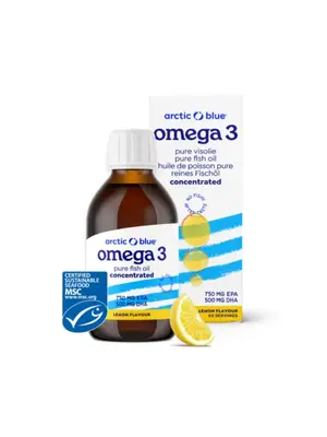 Arctic Blue Omega-3 visolie DHA & EPA geconcentreerd