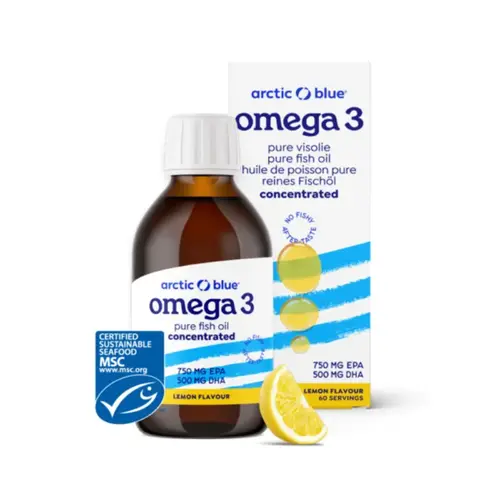 Arctic Blue Omega-3 visolie DHA & EPA geconcentreerd