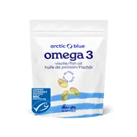 Omega-3 visolie kleine capsules DHA & EPA