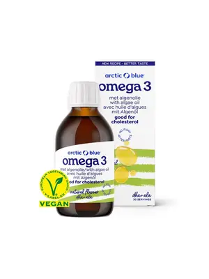 Arctic Blue Arctic Blue Omega-3 algenolie ALA & DHA