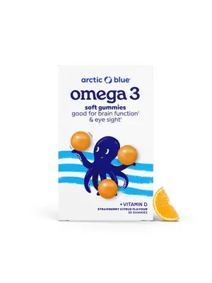 Arctic Blue Arctic Blue Kids Omega-3 gummies DHA & EPA vitamine D3