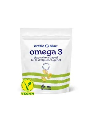Arctic Blue Arctic Blue Omega-3 algenolie DHA & EPA Capsules