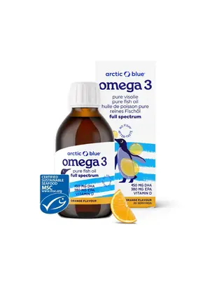 Arctic Blue Kids Omega-3 visolie DHA & EPA met vitamine D3