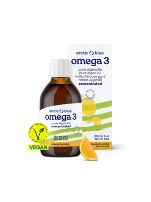 Arctic Blue Omega-3 algenolie DHA & EPA hooggedoseerd