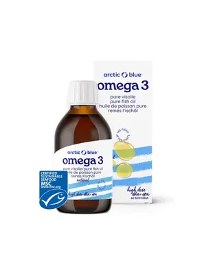 Arctic Blue Omega-3 visolie naturel DHA & EPA